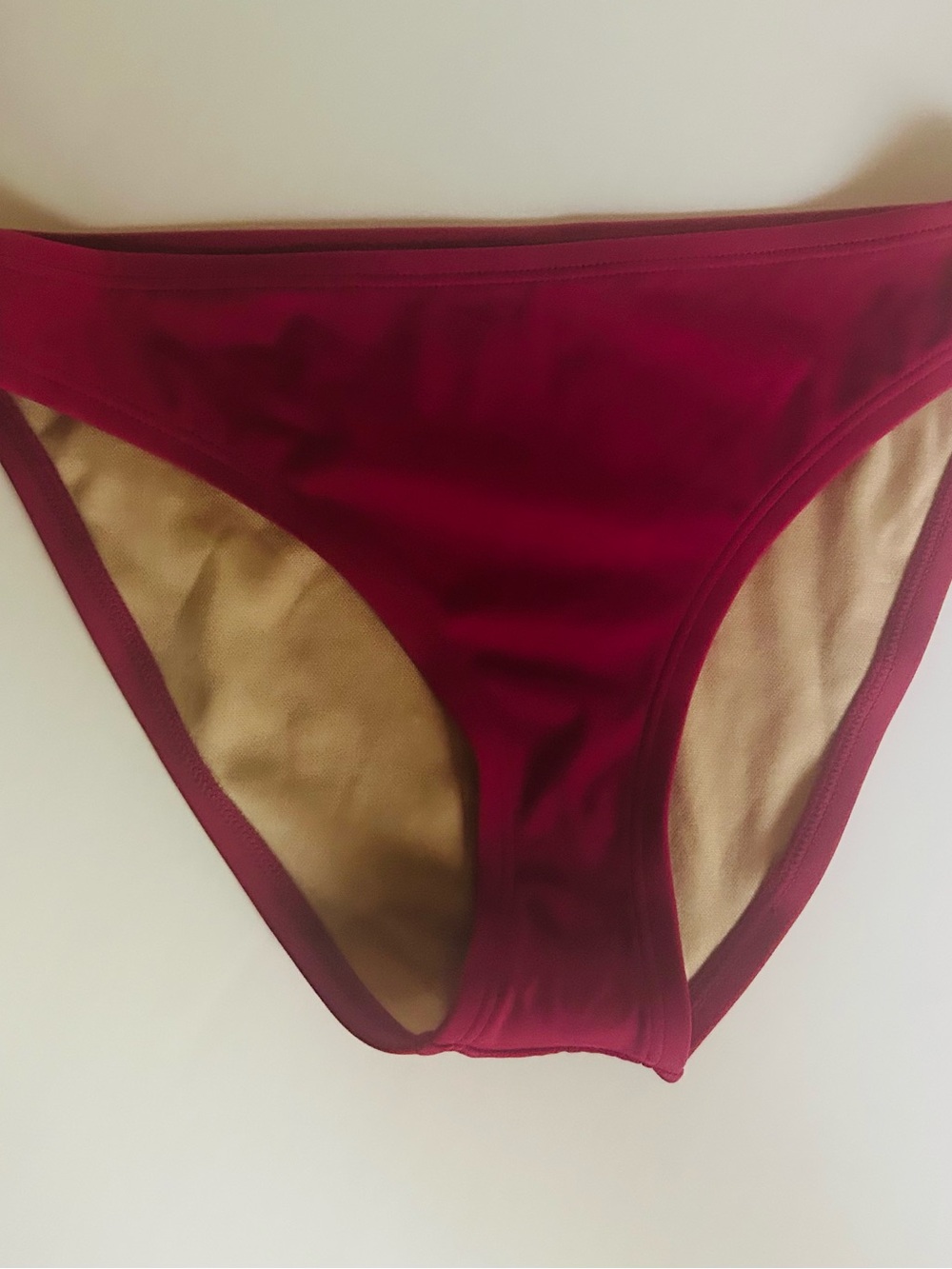 Shade & Shore Magenta Bikini swim Bottoms (NWT)